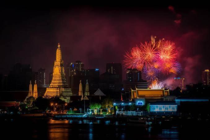 100 Years Building Bangkok Old Town By Seen Hostel Kültér fotó