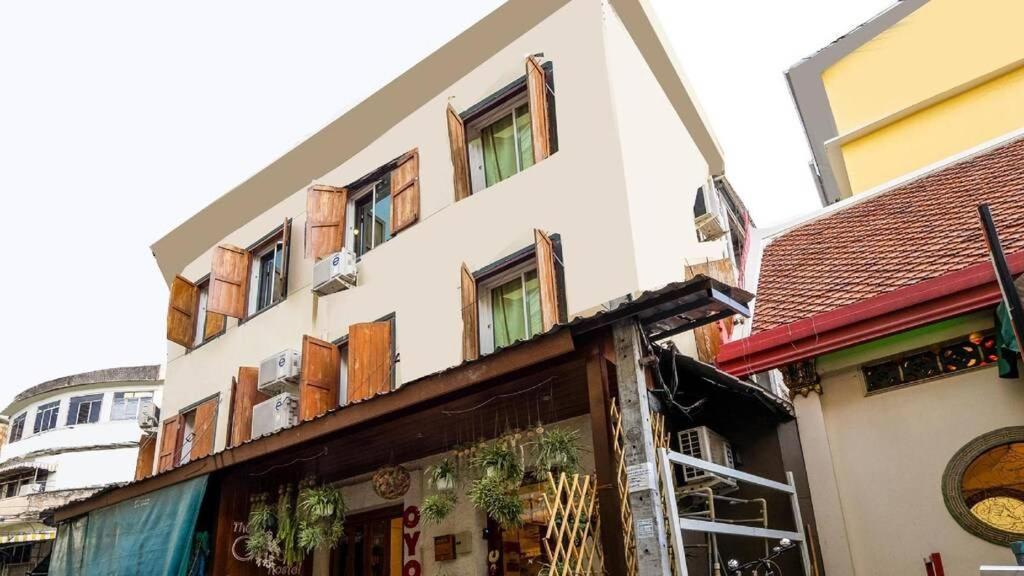 100 Years Building Bangkok Old Town By Seen Hostel Kültér fotó